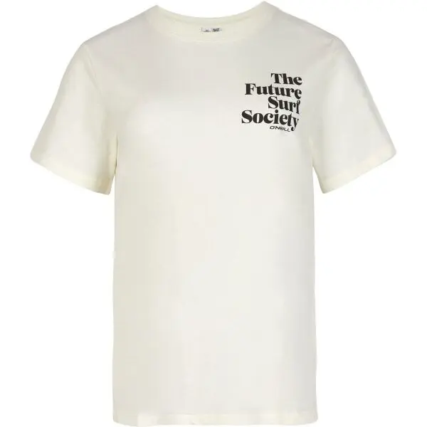 O'Neill O'Neill FUTURE SURF REGULAR T-SHIRT Дамска тениска, бяло, размер