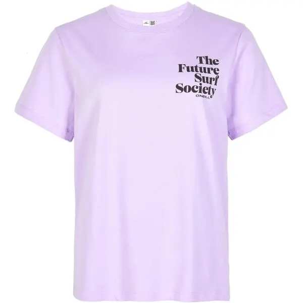 O'Neill O'Neill FUTURE SURF REGULAR T-SHIRT Дамска тениска, лилаво, размер