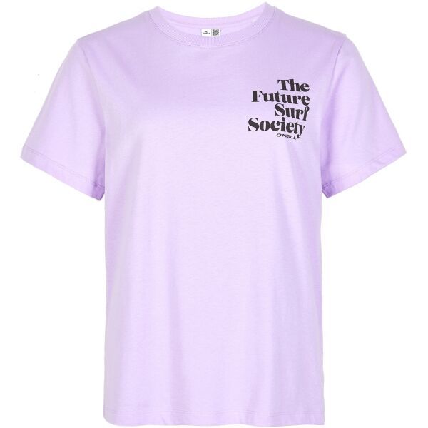 O'Neill O'Neill FUTURE SURF REGULAR T-SHIRT Дамска тениска, лилаво, размер