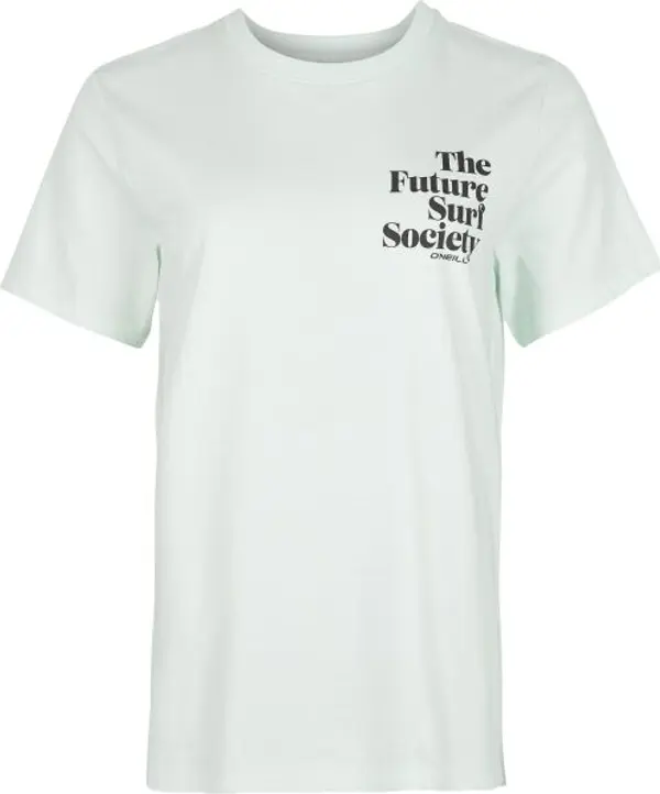 O'Neill O'Neill FUTURE SURF REGULAR T-SHIRT Дамска тениска, светло-зелено, размер