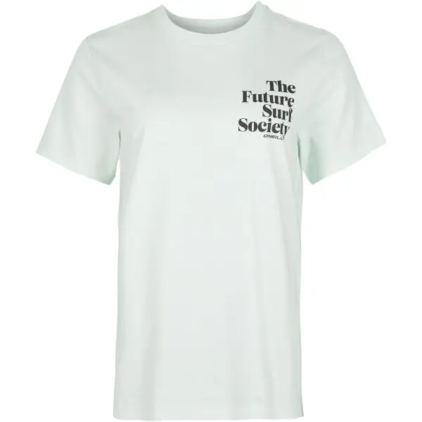 O'Neill O'Neill FUTURE SURF REGULAR T-SHIRT Дамска тениска, светло-зелено, размер