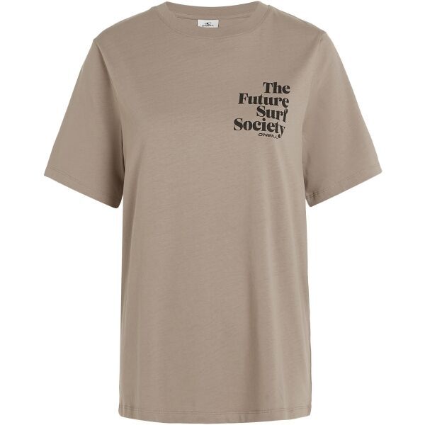 O'Neill O'Neill FUTURE SURF SOCIETY Дамска тениска, бежово, размер