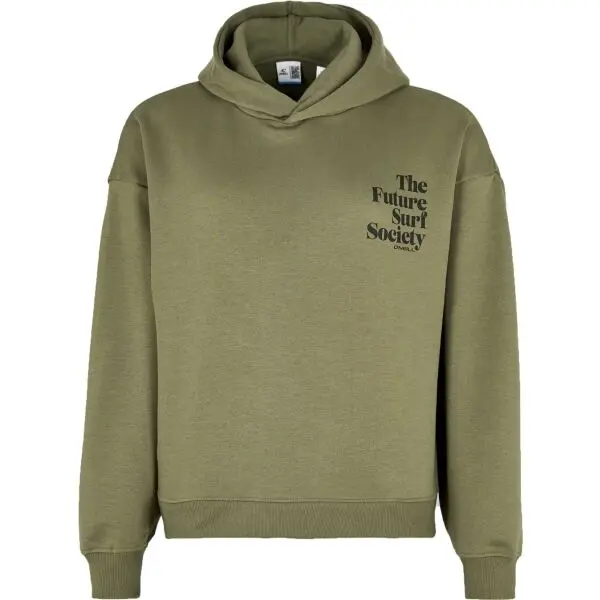 O'Neill O'Neill FUTURE SURF SOCIETY HOODIE Дамски суитшърт, khaki, размер