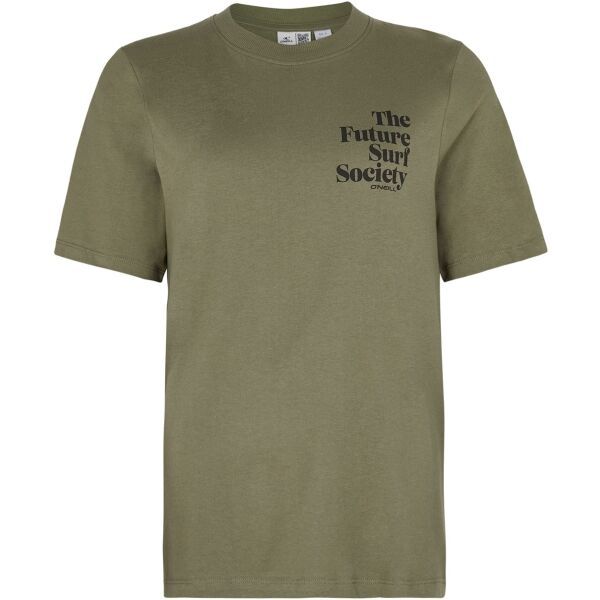 O'Neill O'Neill FUTURE SURF SOCIETY T-SHIRT Дамска тениска, khaki, размер