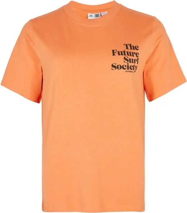 O'Neill O'Neill FUTURE SURF SOCIETY T-SHIRT Дамска тениска, оранжево, размер