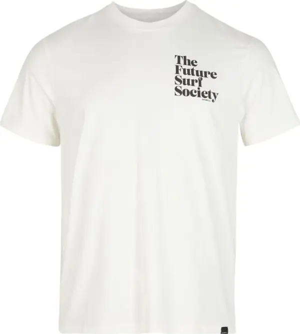 O'Neill O'Neill FUTURE SURF T-SHIRT Мъжка тениска, бяло, размер