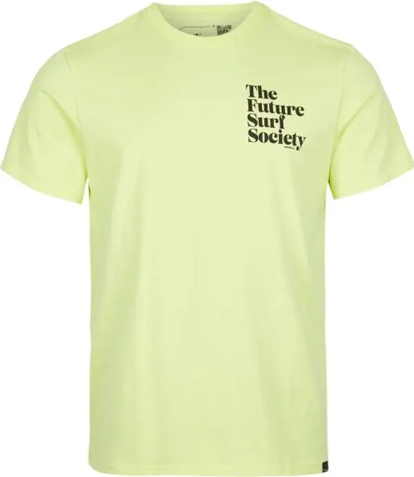 O'Neill O'Neill FUTURE SURF T-SHIRT Мъжка тениска, жълто, размер
