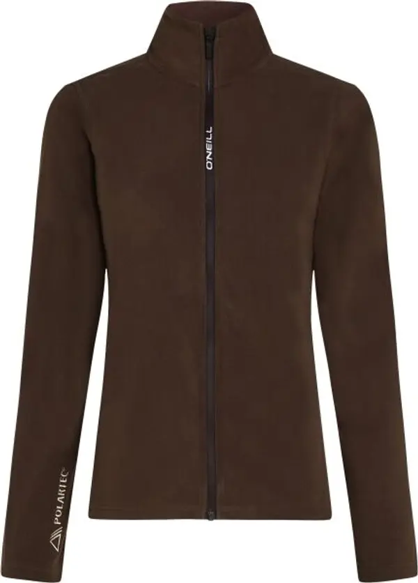 O'Neill O'Neill FWC'CRUZ JACK'S POLARTEC FZ FLEECE Дамски суитшърт, кафяво, размер