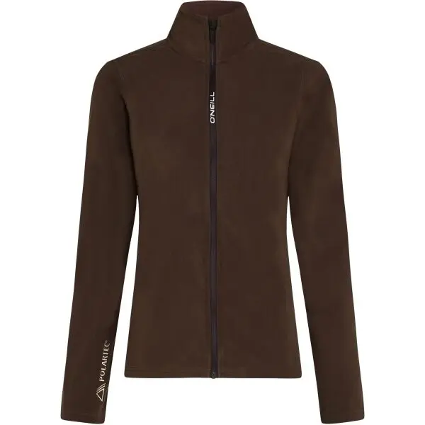 O'Neill O'Neill FWC'CRUZ JACK'S POLARTEC FZ FLEECE Дамски суитшърт, кафяво, размер