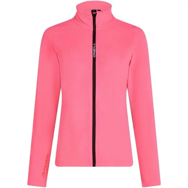 O'Neill O'Neill FWC'CRUZ JACK'S POLARTEC FZ FLEECE Дамски суитшърт, розово, размер