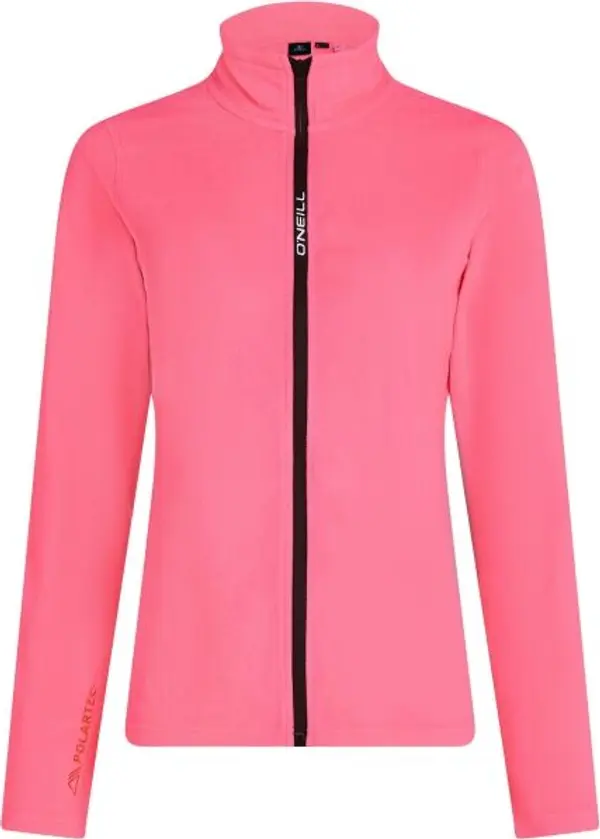 O'Neill O'Neill FWC'CRUZ JACK'S POLARTEC FZ FLEECE Дамски суитшърт, розово, размер