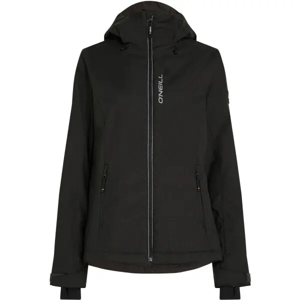 O'Neill O'Neill FWC'CRUZ MELANGE Дамско ски/сноуборд яке, черно, размер