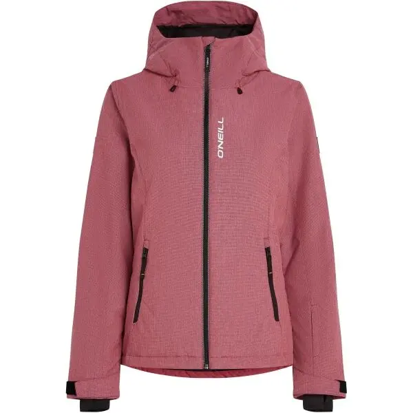 O'Neill O'Neill FWC'CRUZ MELANGE Дамско ски/сноуборд яке, розово, размер