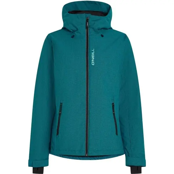 O'Neill O'Neill FWC'CRUZ MELANGE Дамско ски/сноуборд яке, тюркоазено, размер