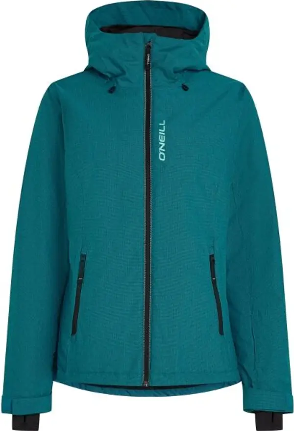 O'Neill O'Neill FWC'CRUZ MELANGE Дамско ски/сноуборд яке, тюркоазено, размер