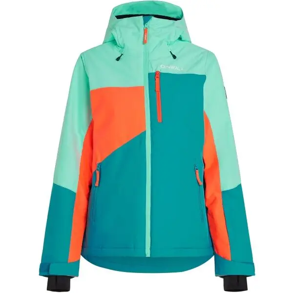 O'Neill O'Neill FWC'CRUZ TRIPLE Дамско ски /сноуборд яке, тюркоазено, размер