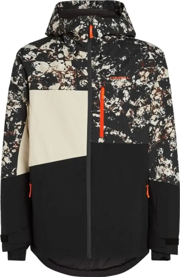 O'Neill O'Neill FWC'CRUZ TRIPLE Мъжко ски/сноуборд яке, черно, размер