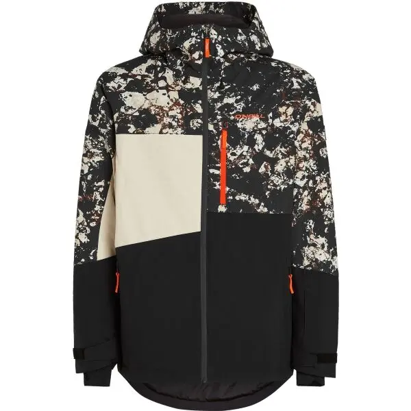 O'Neill O'Neill FWC'CRUZ TRIPLE Мъжко ски/сноуборд яке, черно, размер