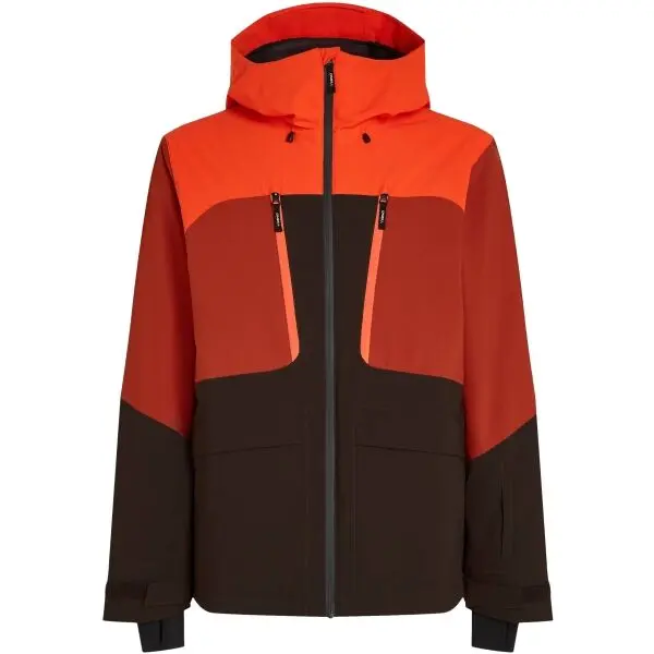 O'Neill O'Neill FWC'PEAK FIRE Мъжко ски/сноуборд яке, кафяво, размер