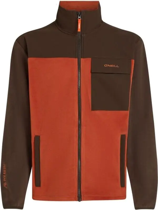 O'Neill O'Neill FWC'PEAK POLARTEC HYPERFLEECE Мъжки суитшърт, червено, размер