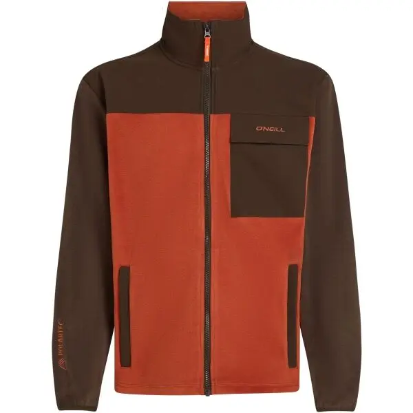 O'Neill O'Neill FWC'PEAK POLARTEC HYPERFLEECE Мъжки суитшърт, червено, размер