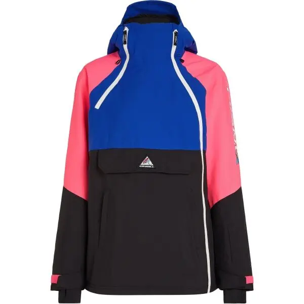 O'Neill O'Neill FWC'PLAY ASYMMETRIC Дамско ски/сноуборд яке, черно, размер