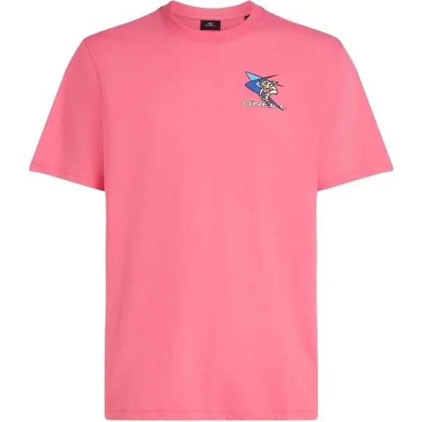 O'Neill O'Neill FWC'PLAY GRAPHIC Мъжка тениска, розово, размер