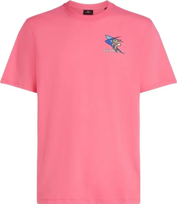 O'Neill O'Neill FWC'PLAY GRAPHIC Мъжка тениска, розово, размер