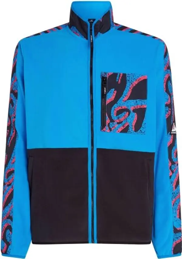 O'Neill O'Neill FWC'PLAY POLARTEC FLEECE Мъжки суитшърт, черно, размер