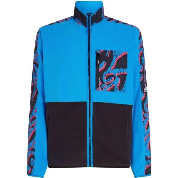 O'Neill O'Neill FWC'PLAY POLARTEC FLEECE Мъжки суитшърт, черно, размер