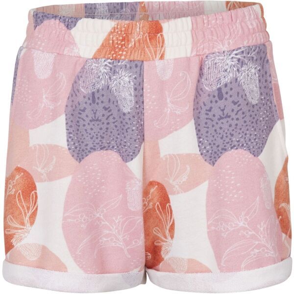 O'Neill O'Neill GLOBAL BLUE PASSION FLOWER SHORTS Дамски къси панталони, микс, размер