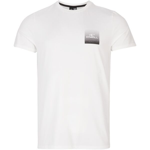 O'Neill O'Neill GRADIANT CUBE O'NEILL HYBRID T-SHIRT Мъжка тениска, бяло, размер