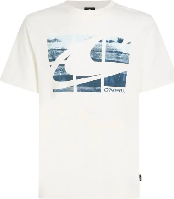 O'Neill O'Neill GRADIENT Мъжка тениска, бяло, размер