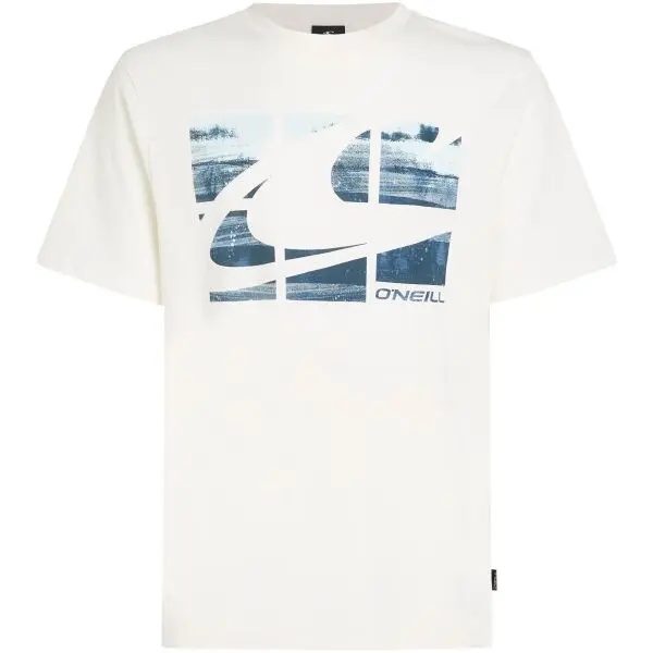 O'Neill O'Neill GRADIENT Мъжка тениска, бяло, размер