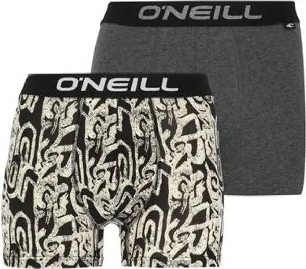 O'Neill O'Neill GRAFITTI ART 2PACK Мъжки боксерки, бежово, размер