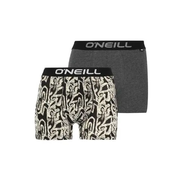 O'Neill O'Neill GRAFITTI ART 2PACK Мъжки боксерки, бежово, размер