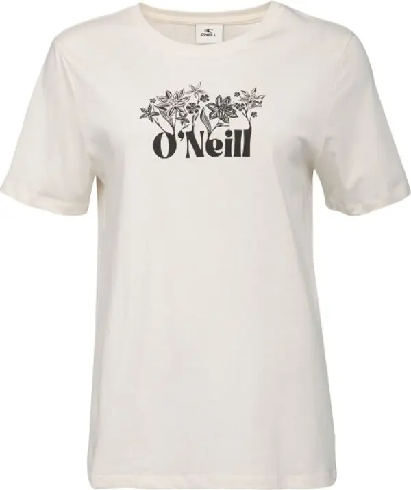 O'Neill O'Neill GRAPHIC Дамска тениска, бяло, размер