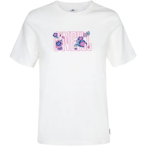 O'Neill O'Neill GRAPHIC Дамска тениска, бяло, размер
