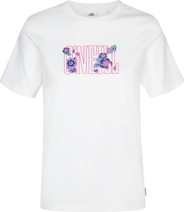 O'Neill O'Neill GRAPHIC Дамска тениска, бяло, размер