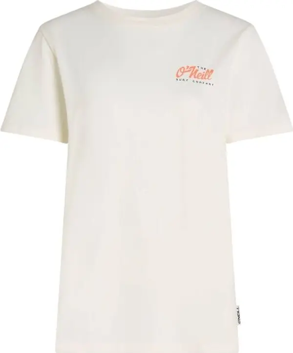 O'Neill O'Neill GRAPHIC Дамска тениска, бяло, размер