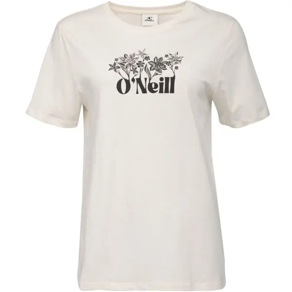O'Neill O'Neill GRAPHIC Дамска тениска, бяло, размер