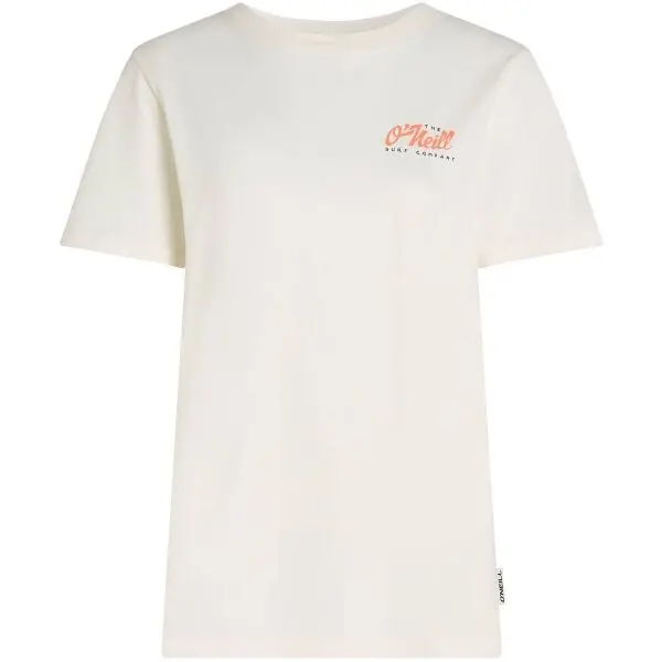 O'Neill O'Neill GRAPHIC Дамска тениска, бяло, размер