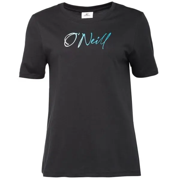 O'Neill O'Neill GRAPHIC Дамска тениска, черно, размер