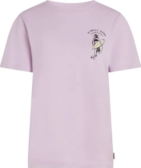 O'Neill O'Neill GRAPHIC Дамска тениска, лилаво, размер