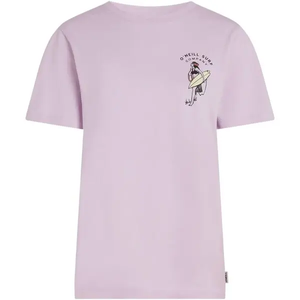O'Neill O'Neill GRAPHIC Дамска тениска, лилаво, размер