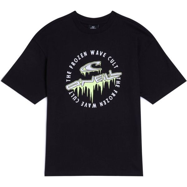 O'Neill O'Neill GRAPHIC Момчешка тениска, черно, размер