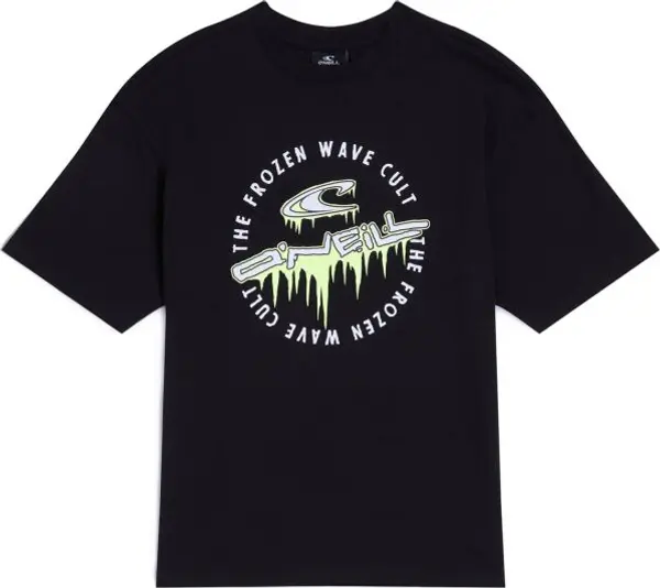 O'Neill O'Neill GRAPHIC Момчешка тениска, черно, размер