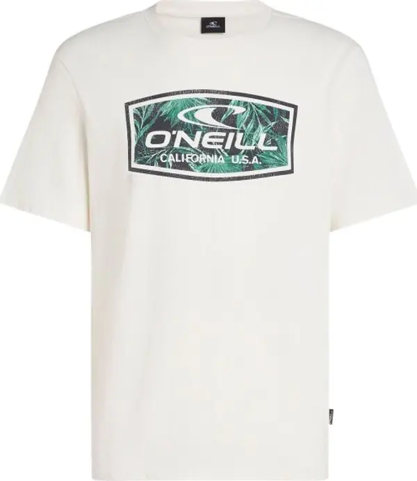 O'Neill O'Neill GRAPHIC Мъжка тениска, бяло, размер