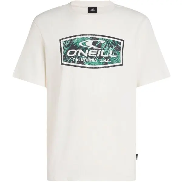 O'Neill O'Neill GRAPHIC Мъжка тениска, бяло, размер
