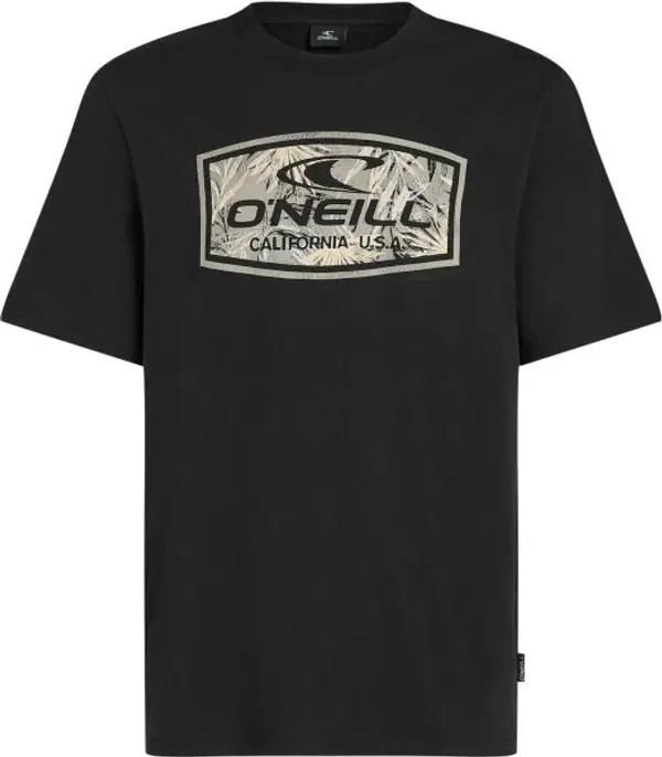 O'Neill O'Neill GRAPHIC Мъжка тениска, черно, размер